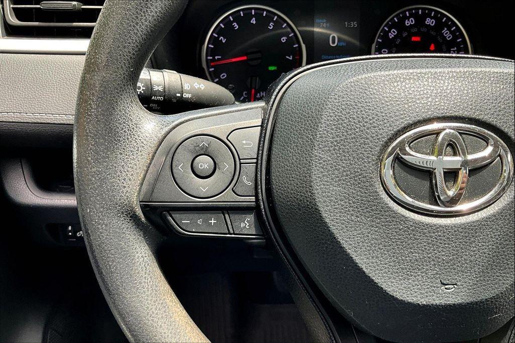 used 2020 Toyota RAV4 car, priced at $23,878