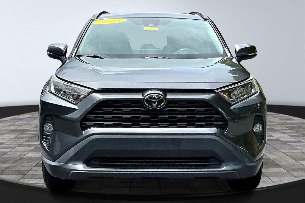used 2020 Toyota RAV4 car, priced at $23,878