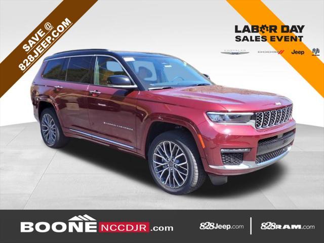 new 2024 Jeep Grand Cherokee L car, priced at $67,145