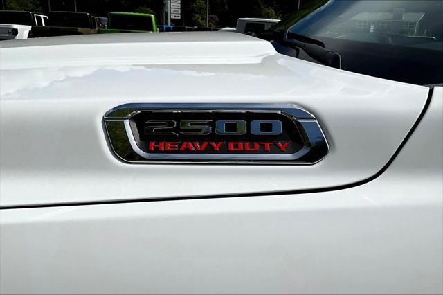 new 2025 Ram 2500 car, priced at $65,925