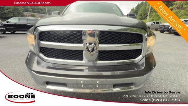 used 2021 Ram 1500 car, priced at $24,992