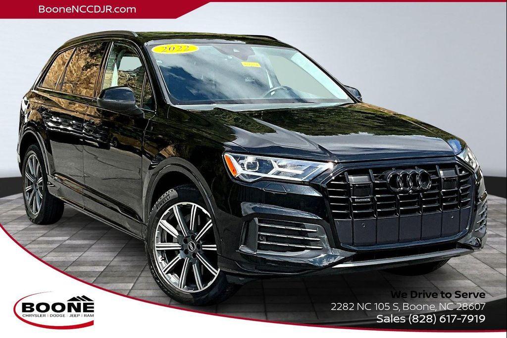 used 2022 Audi Q7 car, priced at $37,992