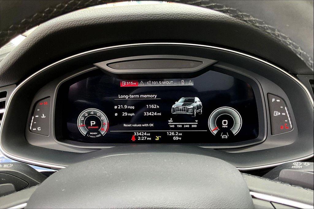 used 2022 Audi Q7 car, priced at $37,992