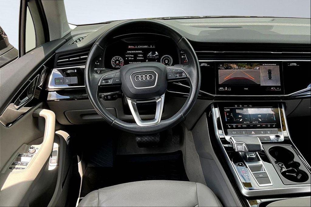 used 2022 Audi Q7 car, priced at $37,992