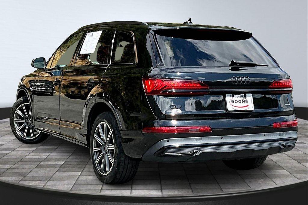 used 2022 Audi Q7 car, priced at $37,992