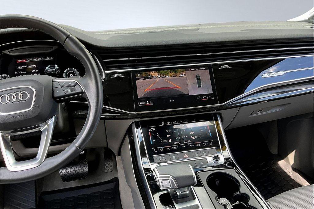 used 2022 Audi Q7 car, priced at $37,992