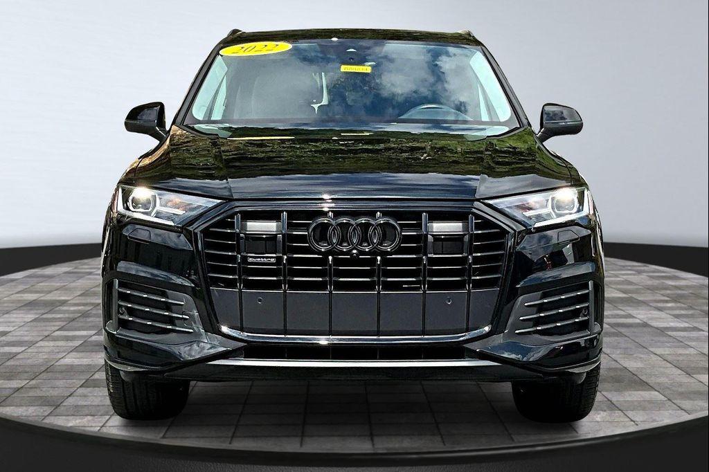 used 2022 Audi Q7 car, priced at $37,992