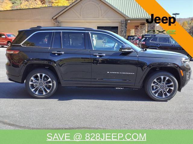 new 2024 Jeep Grand Cherokee 4xe car, priced at $52,229