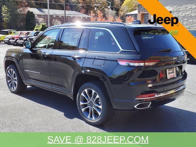 new 2024 Jeep Grand Cherokee 4xe car, priced at $52,229