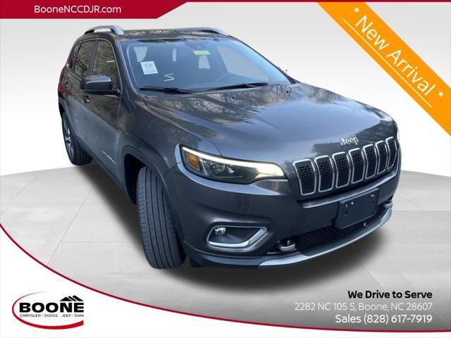 used 2021 Jeep Cherokee car, priced at $25,995