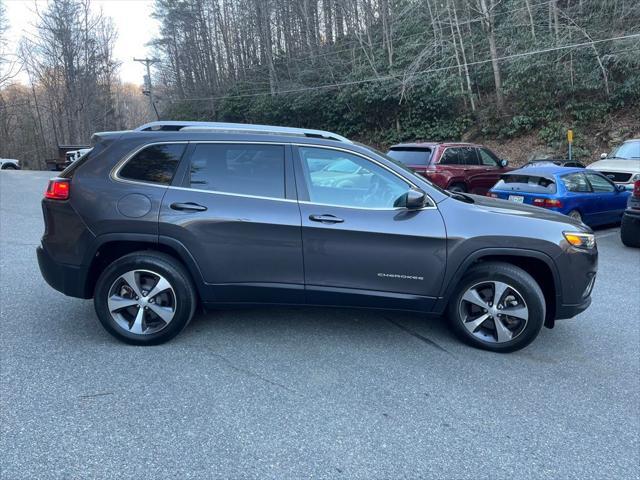 used 2021 Jeep Cherokee car, priced at $25,995