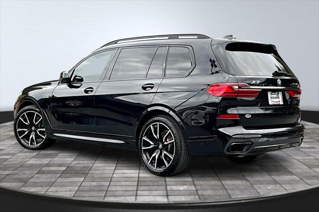 used 2022 BMW X7 car, priced at $53,792