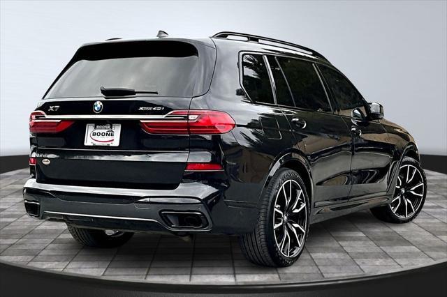 used 2022 BMW X7 car, priced at $53,792