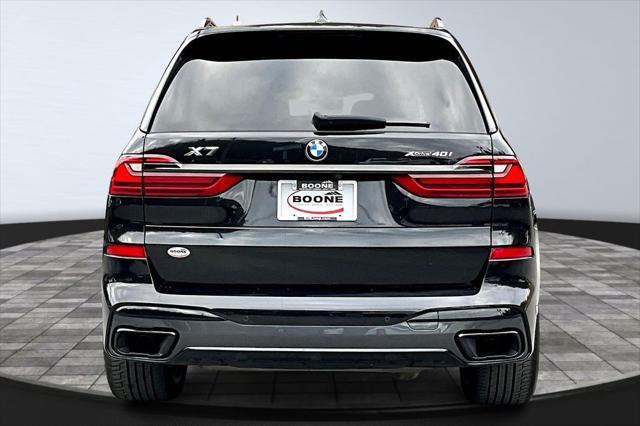 used 2022 BMW X7 car, priced at $53,792