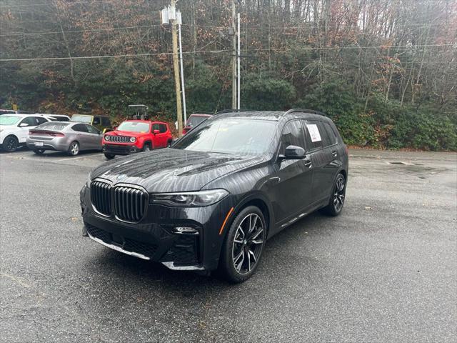 used 2022 BMW X7 car, priced at $54,353