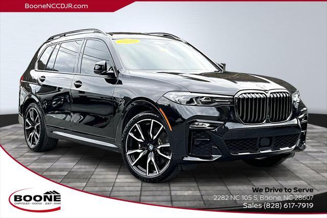 used 2022 BMW X7 car, priced at $53,792