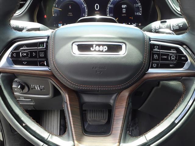 new 2024 Jeep Grand Cherokee L car, priced at $70,692