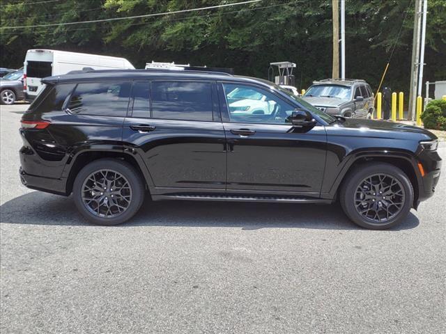 new 2024 Jeep Grand Cherokee L car, priced at $70,692