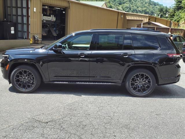 new 2024 Jeep Grand Cherokee L car, priced at $70,692