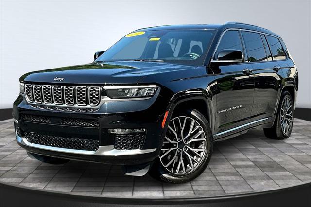 used 2021 Jeep Grand Cherokee L car, priced at $39,164