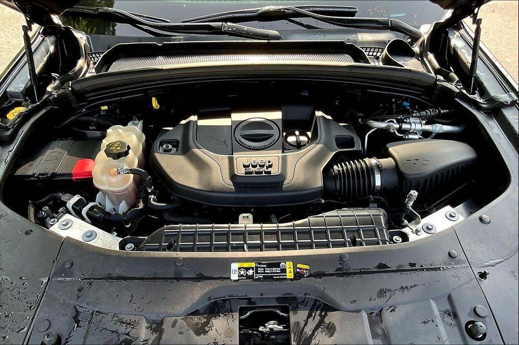 used 2021 Jeep Grand Cherokee L car, priced at $34,989