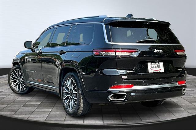 used 2021 Jeep Grand Cherokee L car, priced at $39,164