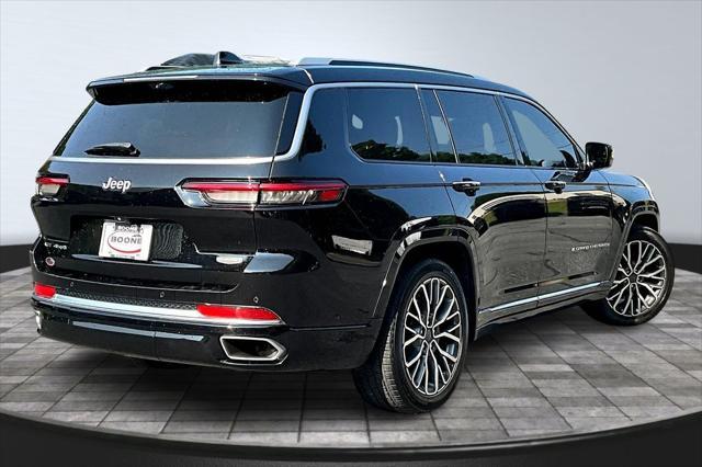 used 2021 Jeep Grand Cherokee L car, priced at $39,164