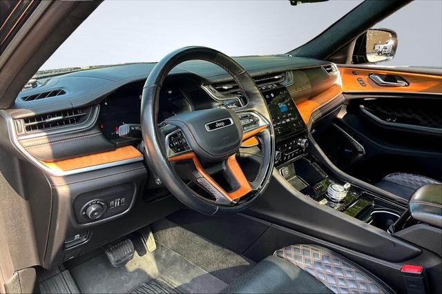 used 2021 Jeep Grand Cherokee L car, priced at $39,164