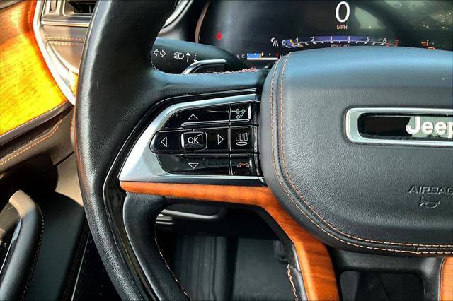 used 2021 Jeep Grand Cherokee L car, priced at $39,164