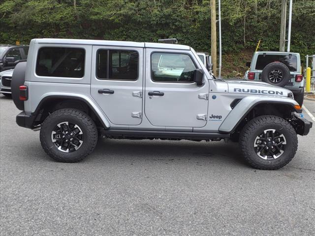 new 2024 Jeep Wrangler 4xe car, priced at $58,323