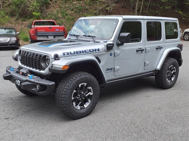 new 2024 Jeep Wrangler 4xe car, priced at $58,323