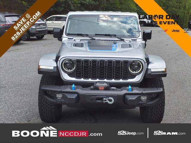 new 2024 Jeep Wrangler 4xe car, priced at $58,323