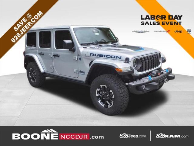 new 2024 Jeep Wrangler 4xe car, priced at $58,323