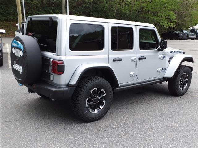 new 2024 Jeep Wrangler 4xe car, priced at $58,323