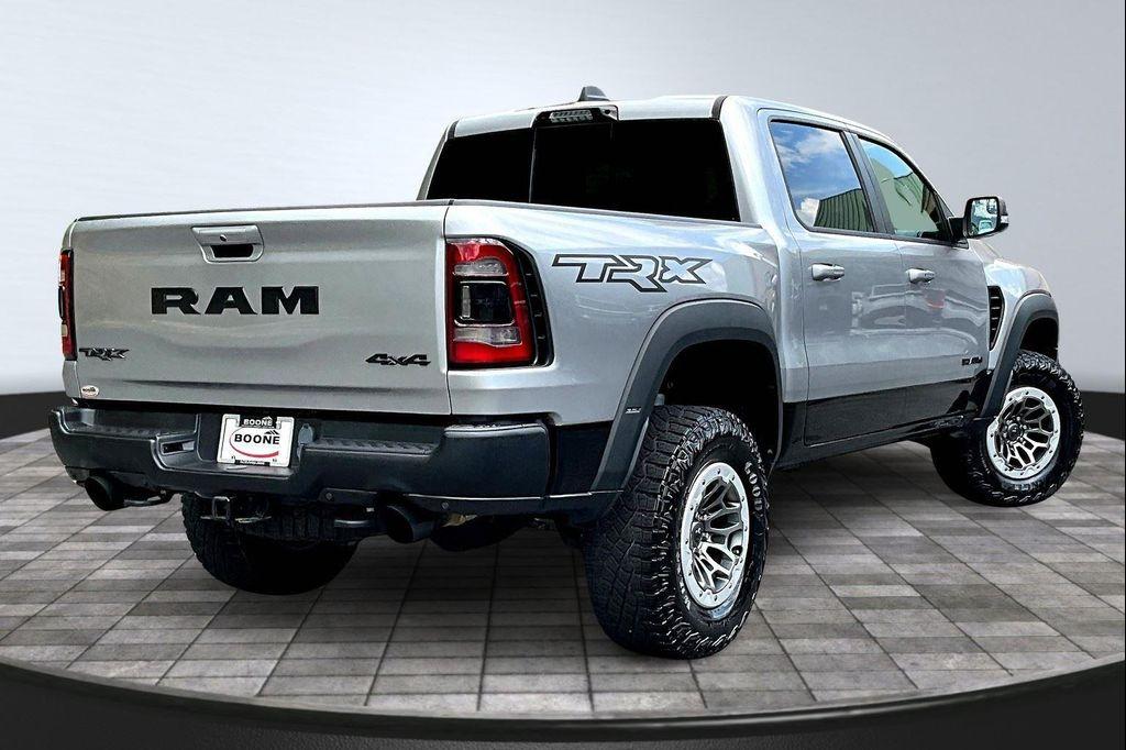used 2021 Ram 1500 car, priced at $77,350