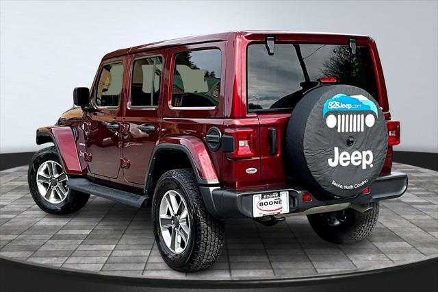 used 2022 Jeep Wrangler Unlimited car, priced at $38,600