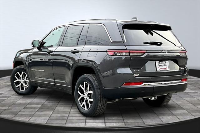 new 2025 Jeep Grand Cherokee car, priced at $49,563