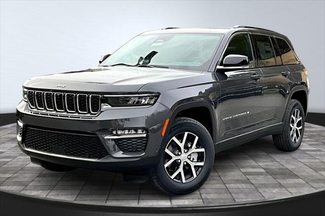 new 2025 Jeep Grand Cherokee car, priced at $49,265