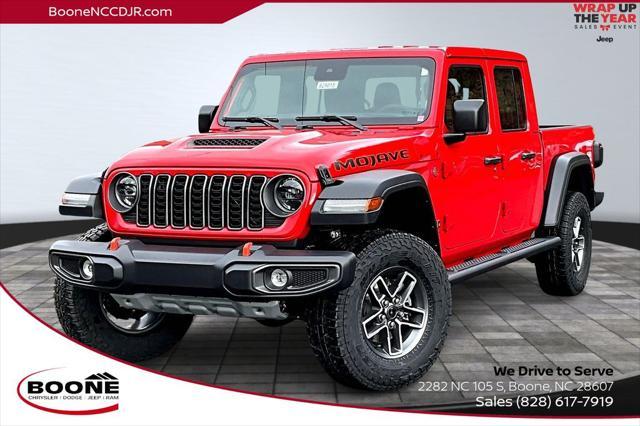 new 2025 Jeep Gladiator car, priced at $54,818