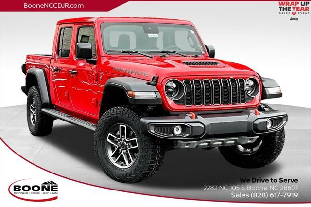 new 2025 Jeep Gladiator car, priced at $54,818