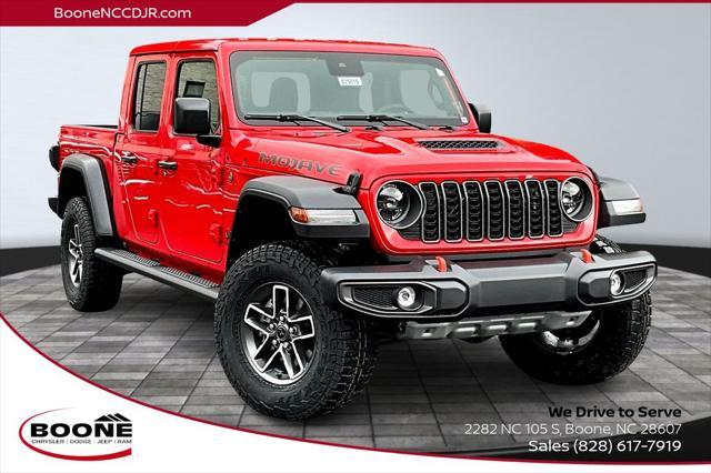 new 2025 Jeep Gladiator car, priced at $54,818