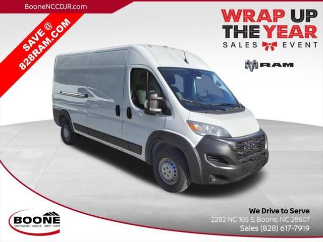 new 2024 Ram ProMaster 2500 car, priced at $40,270