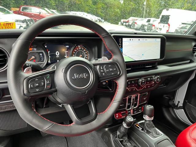 used 2024 Jeep Wrangler car, priced at $87,876