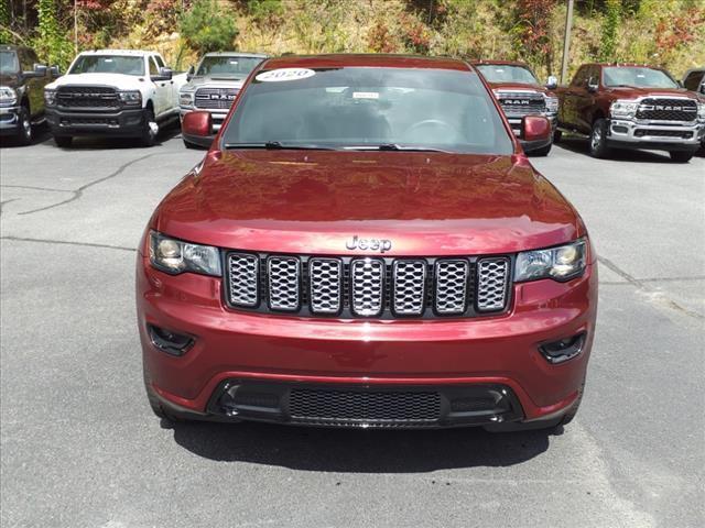 used 2020 Jeep Grand Cherokee car, priced at $24,382