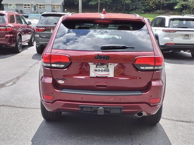 used 2020 Jeep Grand Cherokee car, priced at $24,382