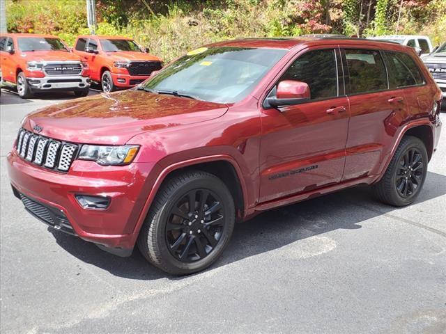 used 2020 Jeep Grand Cherokee car, priced at $24,382