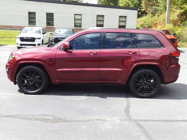 used 2020 Jeep Grand Cherokee car, priced at $24,382