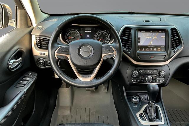 used 2015 Jeep Cherokee car, priced at $13,750