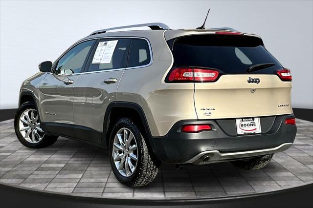 used 2015 Jeep Cherokee car, priced at $13,750