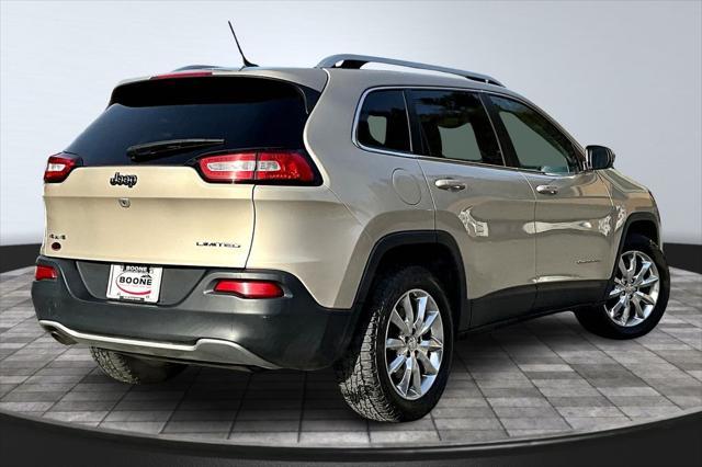 used 2015 Jeep Cherokee car, priced at $13,750